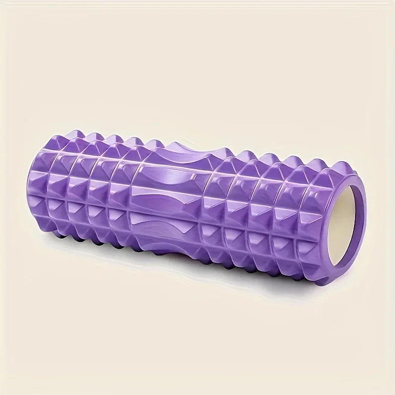 Mini Foam Back Massage Roller for Deep Muscle Relief, Yoga & Post-Workout Recovery