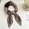 60 Colors Silk-Feel Satin Square Scarf 70 x 70 cm (27.6 x 27.6 in) — Women's Hair Wrap, Bandana, Foulard, Hijab