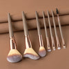 Makeup Brush Set – 15/10/7-Piece Synthetic Face & Eye Brushes for Foundation, Powder, Blush, Eyeshadow, Eyeliner & Lip