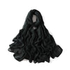 Oversized Cotton Rayon Hijab Scarf 180 x 95 cm (71 x 37 in) Solid Shawl Wrap Islamic Turban Headscarf