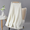 Plus Size Women's A-Line Skirt Summer Casual Mid-Calf Umbrella Skirt