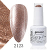 15ml Gel Nail Polish 65 Colors Soak-Off UV/LED Semi-Permanent Nail Gel Varnish
