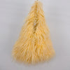 Women's Faux Fur Plush Drawstring Bucket Bag - Y2K Furry Shoulder & Crossbody Tote, 30 x 25 x 52 cm (11.8 x 9.8 x 20.5 in)