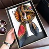 Luxury Horse Print Silk-Feel Square Scarf 70 x 70 cm (27.6 x 27.6 in) – Women's Neck, Hair, Foulard, Bandana
