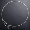 Brass Chain Necklace - Handmade DIY Jewelry Accessory, Trendy Women's and Men's Chain, Wholesale Available