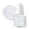 Hema-Free TPO-Free Gel Nail Polish 7.5ml, Glitter Jelly & Nude Shades, Soak-Off UV/LED Full Coverage French