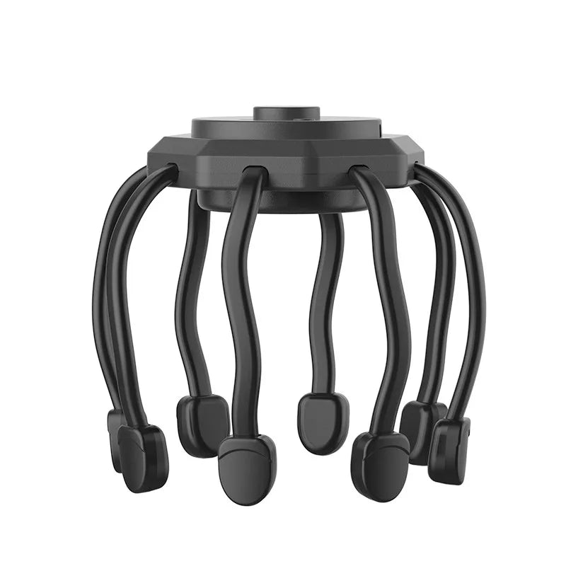 Cordless Electric Scalp Massager – Portable Head Massager Claw for Headache Relief, Deep Relaxation & Meridian Massage