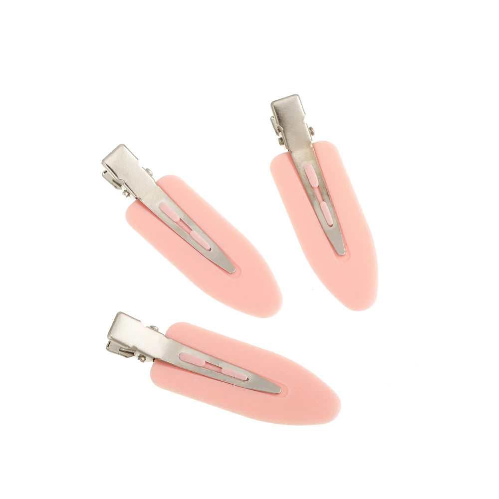 Molans 10-Pack No-Bend Seamless Hair Clips Set - Side Bangs Barrettes for Makeup, Face Washing & Styling