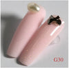 Clear Acrylic Builder Gel for Nail Extensions 250g (250ml) TPO-Free Hard Acrygel Pink Nude White for French Nail Art
