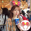 Disney Mickey Mouse Bow Headband for Girls, Cute Kids Hair Accessory for Parties & Everyday
