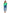 Women's High-Waist Skinny Ankle Jeans with Front Buttons & Bead Detail — Contrast Splice Hip-Lift Denim