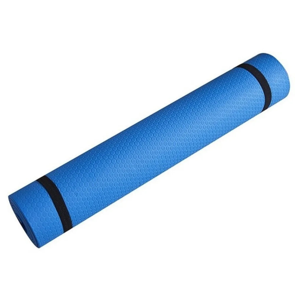 Non-Slip Thick Yoga Mat EVA Foam 3mm-6mm Comfort Mat for Yoga, Pilates & Fitness
