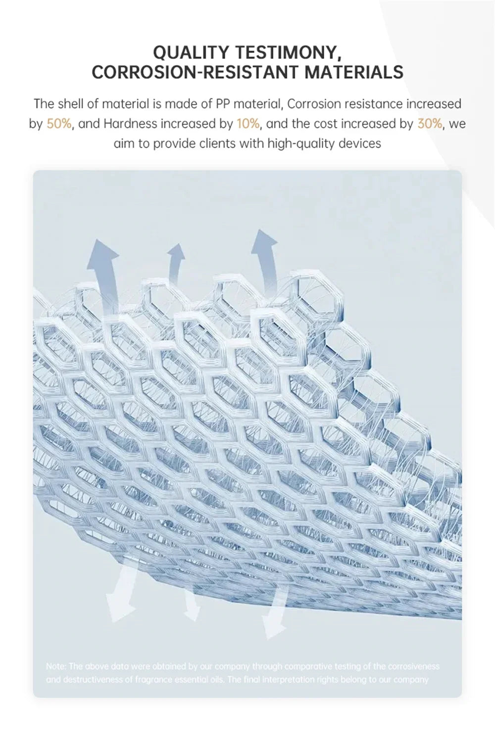 Smart Wall-Mounted Aroma Diffuser 350ml (11.8 fl oz) — WiFi & Bluetooth App Control, Low-Noise Scent Machine for Home & Hotel