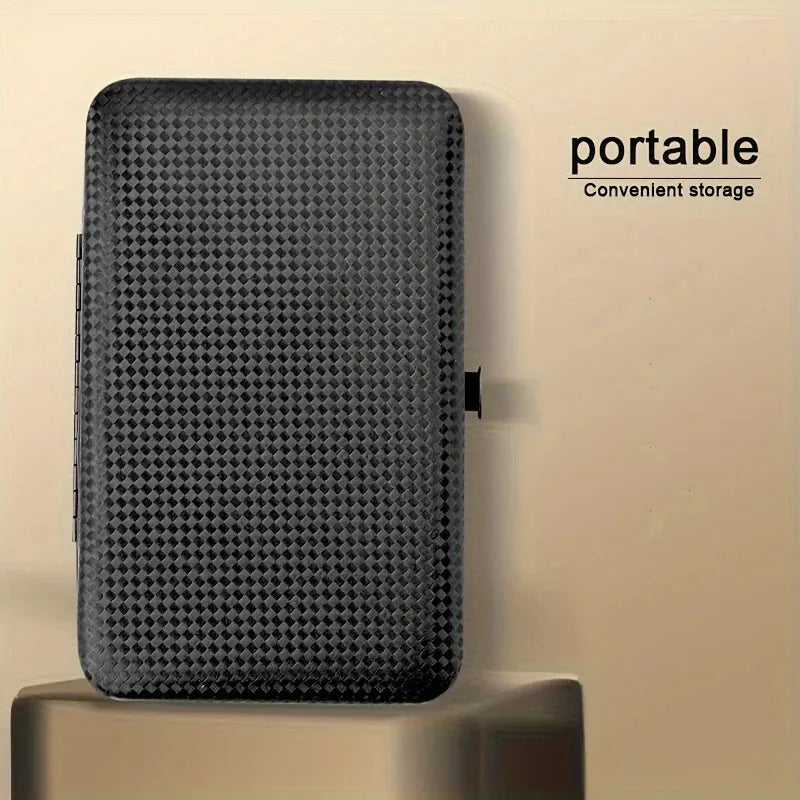 8/12/15/20/24-Piece Stainless Steel Manicure & Pedicure Kit - Nail Clippers, Cutters, Scissors & Ear Spoon Tools