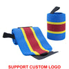 1 Pair Extra Strength Wrist Wraps Weight Lifting Wrist Support Braces for Gym Training Custom Logo