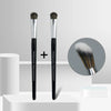 Professional Foundation Makeup Brush – Broom & Tongue Head Synthetic Hair Wood Handle for Liquid Foundation & Concealer