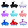Silicone Scalp Massage Brush – Shampoo Hair Washing Massager Comb, Anti-Dandruff Spa Brush