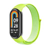 Nylon Loop Strap Compatible with Smart Fitness Bands - Adjustable Breathable Sport Wristband, NFC-Compatible Replacement