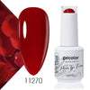 15ml Gel Nail Polish 65 Colors Soak-Off UV/LED Semi-Permanent Nail Gel Varnish