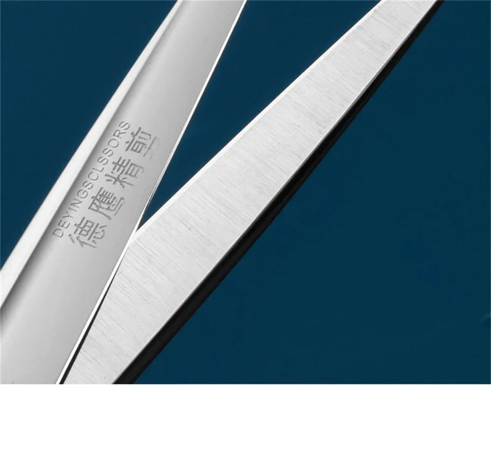 6.0-Inch (15 cm) Stainless Steel Hairdressing Scissors – Adjustable Thinning & Cutting Shears, Pro Salon Barber Styling Tool