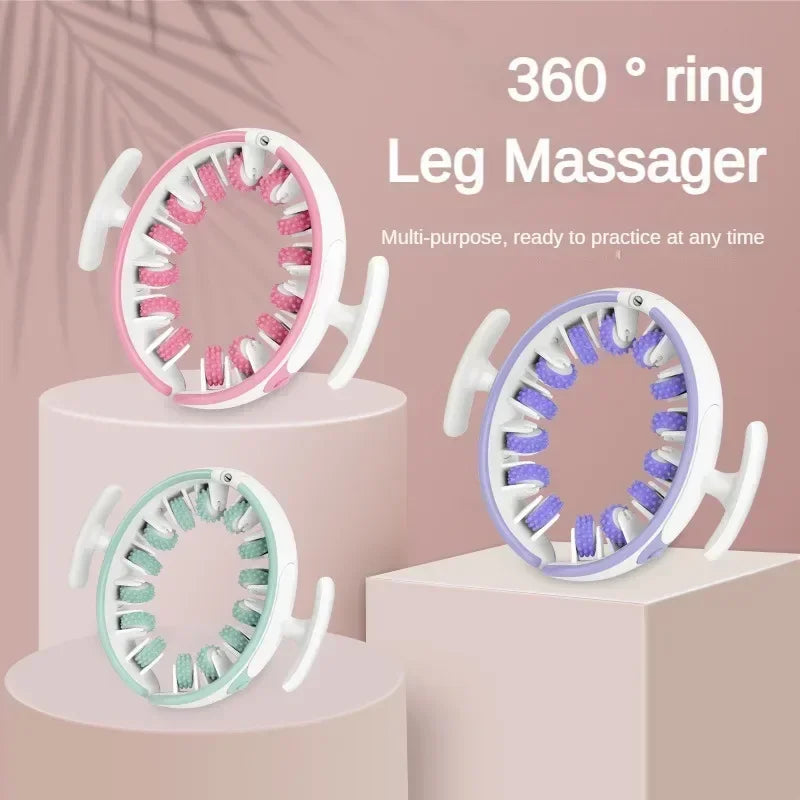Leg Roller Massager Cellulite Massager Manual Muscle Massager Roller Multi-function Pelvic Floor Muscle Trainer Beauty Tools New