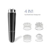 4-in-1 Electric Eye & Face Massager — Micro Vibration for Dark Circles, Puffiness & Eye Bags, Portable