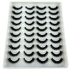 20 Pairs 3D Mink-Effect False Eyelashes Natural Long Full Strip Lashes (10–15 mm / 0.4–0.6 in) DIY Makeup Kit