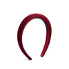 Velvet Bow Headband for Girls & Kids – Elegant Winter Velvet Hairband, Korean Bohemian Hair Accessory