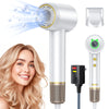 500 Million Negative-Ion Hair Dryer with Diffuser — Professional High-Speed 120,000 RPM Fast Drying