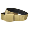 Travel Hidden Cash Anti-Theft Waist Belt with Hidden Pouch - Adjustable 125 cm (49 in) Nylon Money Belt