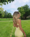 Women's Sleeveless Sweetheart Wrap Midi Dress — Solid A-Line Evening & Formal Gown