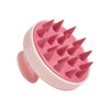 Silicone Scalp Massager Brush – Handheld Shampoo & Bath Brush for Deep Scalp Massage
