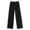 Y2K Vintage Patchwork Jeans for Women – Leopard & Star Print with Metal Rivets, Baggy Wide-Leg Casual Denim