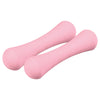 Women's Small Solid Iron Dumbbell - Dipped Non-Slip Coating for Home & Gym