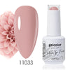 15ml Gel Nail Polish 65 Colors Soak-Off UV/LED Semi-Permanent Nail Gel Varnish