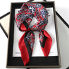 60 Colors Silk-Feel Satin Square Scarf 70 x 70 cm (27.6 x 27.6 in) — Women's Hair Wrap, Bandana, Foulard, Hijab