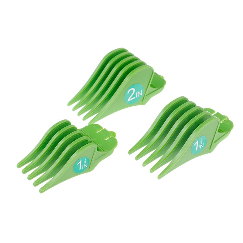 3-Pack Large Hair Clipper Guide Combs – 32/38/51 mm (1.26 in/1.50 in/2.01 in) Trimmer Cutting Guides
