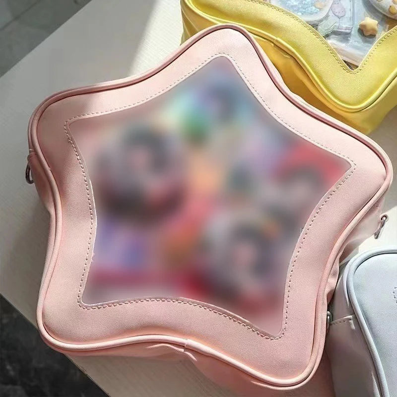 Kawaii Star Ita Bag Anime Five-Pointed Star Mini Crossbody Shoulder Bag for Women