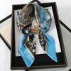 60 Colors Silk-Feel Satin Square Scarf 70 x 70 cm (27.6 x 27.6 in) — Women's Hair Wrap, Bandana, Foulard, Hijab