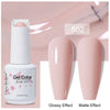 Top & Base 15ml (0.5 fl oz) Gel Nail Polish – Semi-Permanent UV/LED Soak-Off Base Coat and Top Coat, Long-Lasting Manicure
