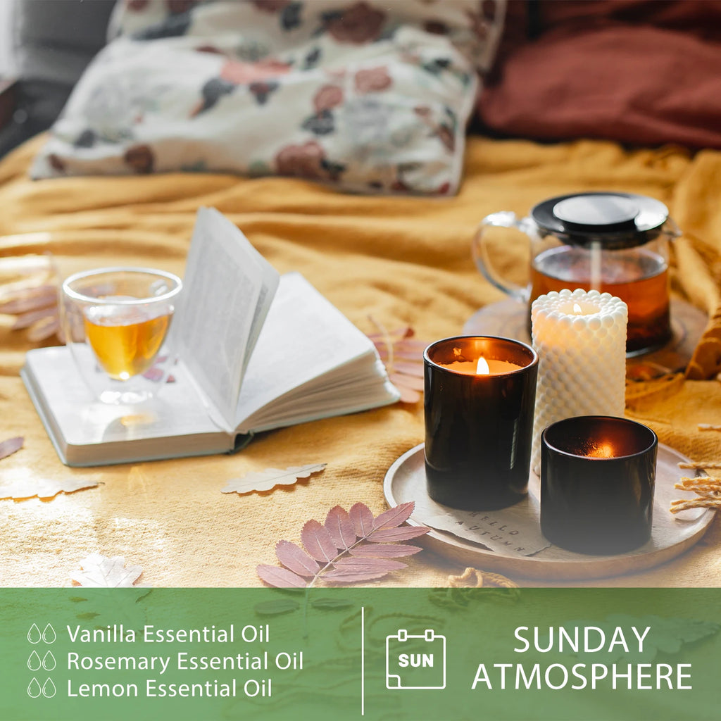 PHATOIL Cinnamon Essential Oil 10ml (0.34 fl oz) — Pure Natural Aromatherapy for Diffuser, Massage, Spa, Candles & Soap Making