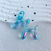 Acrylic Balloon Dog Keychain – Cute Cartoon Bag Charm for Women, Couples, Cars & Backpacks