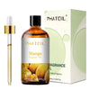 PHATOIL 100ml Aromatherapy Fragrance Oil — Coconut & Vanilla, Strawberry, Cherry, Lemon — 1/2/3-Pack for Diffuser, Candle Making & DIY