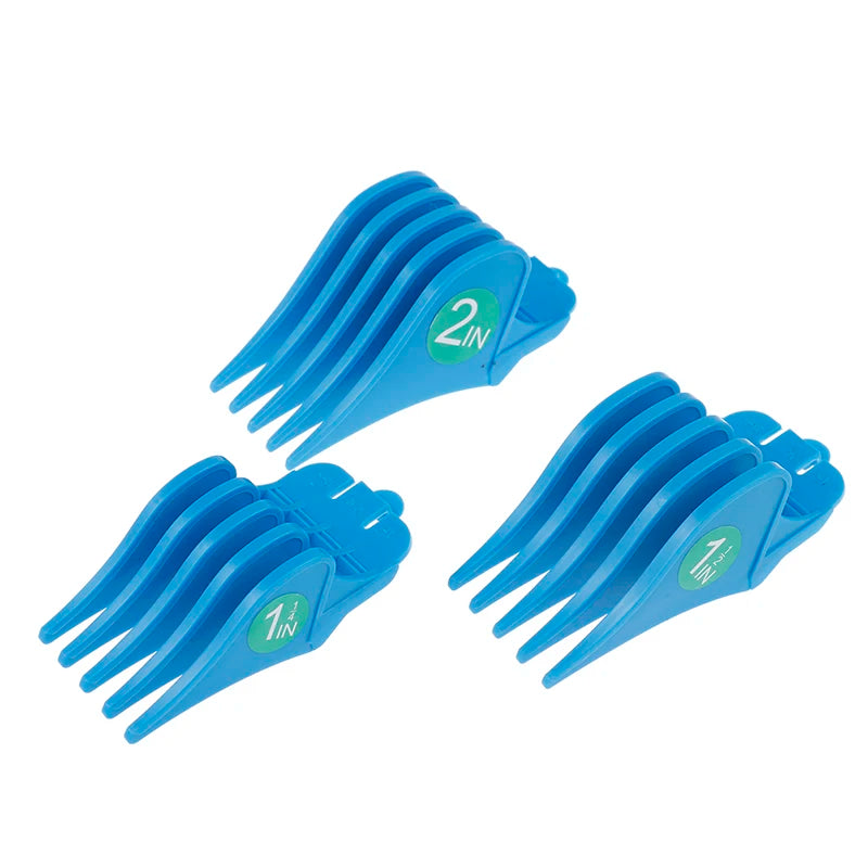 3-Pack Large Hair Clipper Guide Combs – 32/38/51 mm (1.26 in/1.50 in/2.01 in) Trimmer Cutting Guides