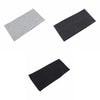 Wide Elastic Headband - Solid Yoga & Sports Headwrap, Stretch Sweatband for Women & Men