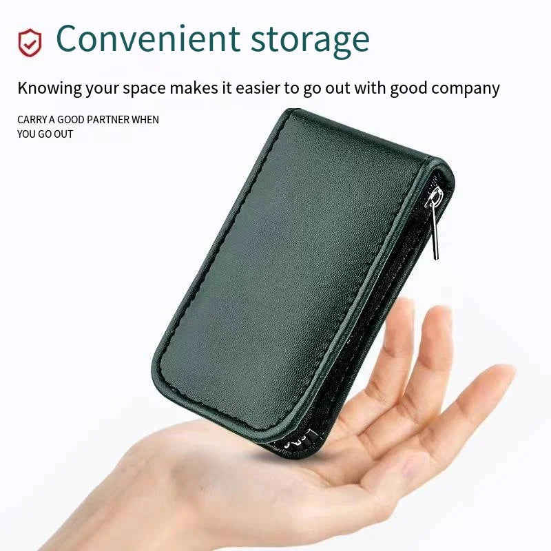 6-Piece Stainless Steel Nail Clipper Set – Portable Manicure & Pedicure Kit for Men and Women