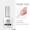 Clear Non-Sticky Hand Extension Gel 15ml (0.51 fl oz) 3D Sculpting & Carving Solid Hard Gel for Fake Nails