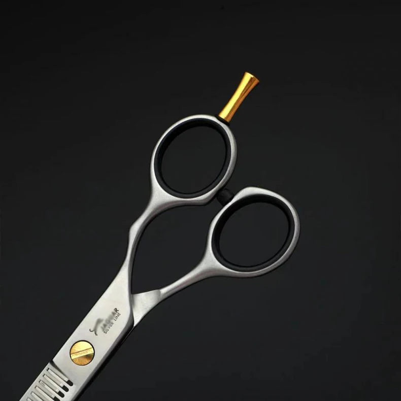 CIBO Professional Hair Scissors Set — 5.5, 6.0, 6.5, 7.0 in Cutting & Thinning Salon Shears