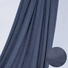 Jersey Hijab Scarf 170 x 60 cm (67 x 24 in) - Stretchy Cotton-Spandex Long Shawl | 29 Solid Colors Muslim Headscarf Turban Wrap
