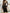ITOOLIN Patchwork Striped Knit Midi Dress — Long Sleeve Slim A-Line Office Dress for Fall